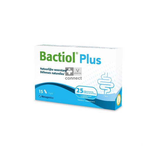 Bactiol Plus Caps 15 27718 Metagenics