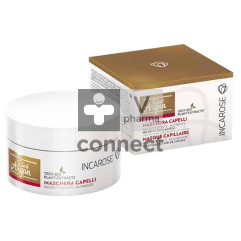 Incarose Riad Argan Masque Capillaire 200 ml
