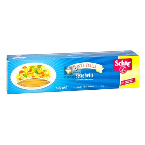 Schar Pasta Spaghetti 500g 6532 Revogan