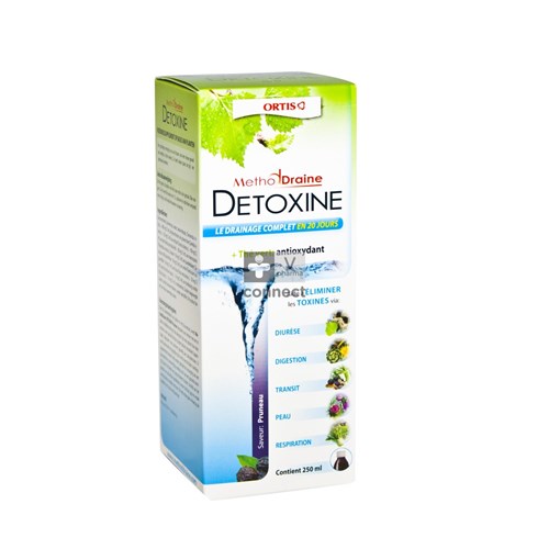 Ortis Methoddraine Detox Pruimen 250ml