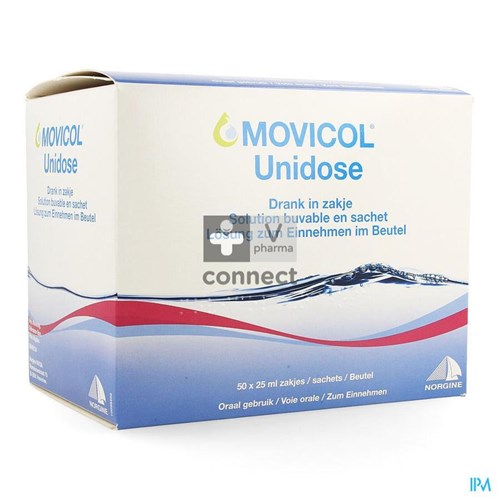 Movicol Unidose 50 zakjes