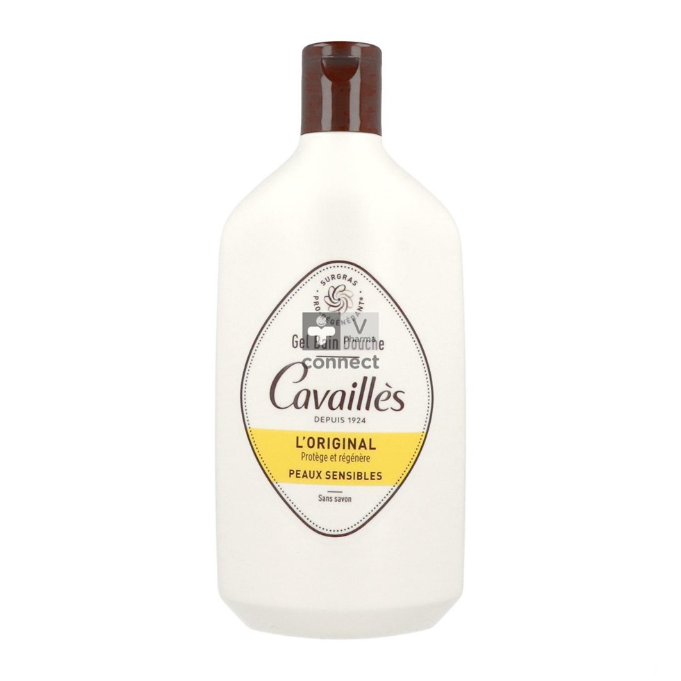 Roge Cavailles Gel Overvet Bad-dche Klassiek 400ml