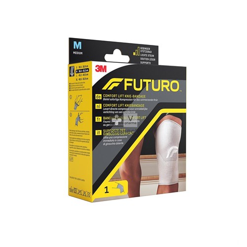 Futuro Comfort Lift Kniebandage 76587, Medium