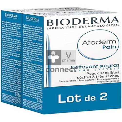 Bioderma Atoderm Pain Surgras 2 ème-50%