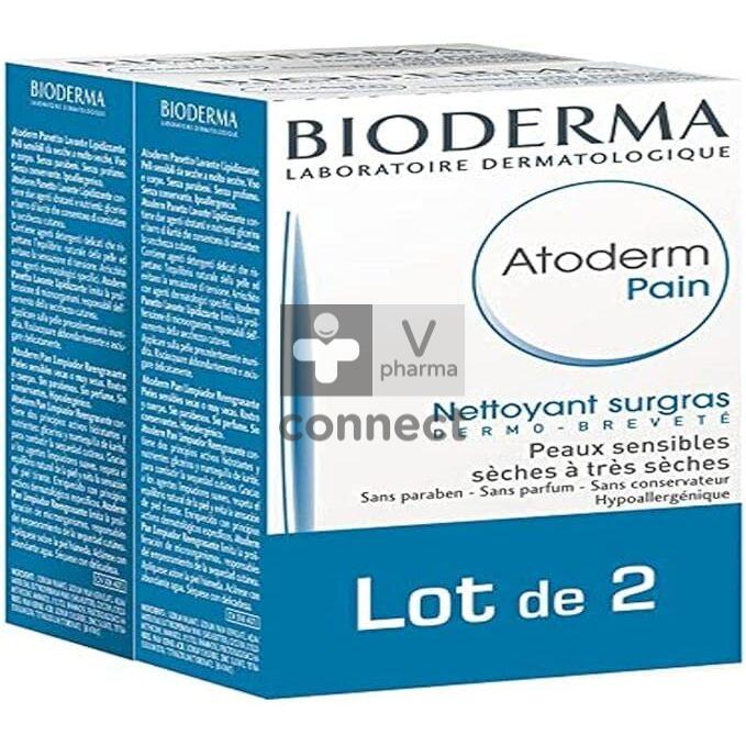 Bioderma Atoderm Intensive Pain Duo 2x150g 2e-50%