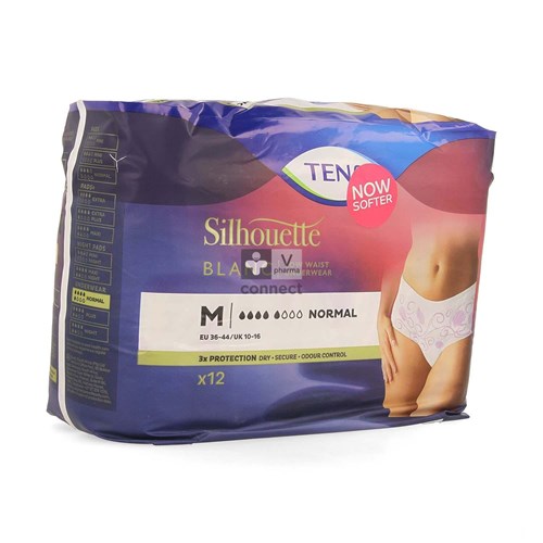 Tena Lady Pants Discreet Medium 12 Protections