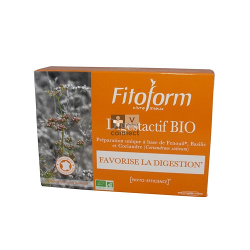 Digestactif Bio Amp 20x10ml Fitoform