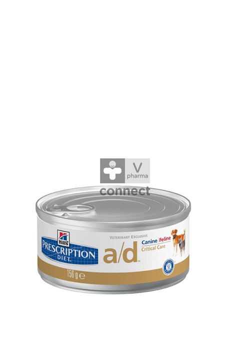 Hills Prescription Diet A/D Canine Feline 156 g 24 Boites