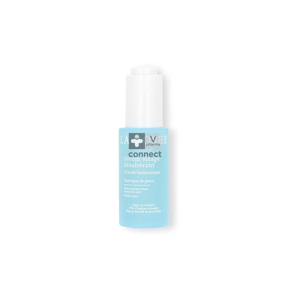 La Rosee Dorstless.gezichtsserum Hyaluronzuur 30ml