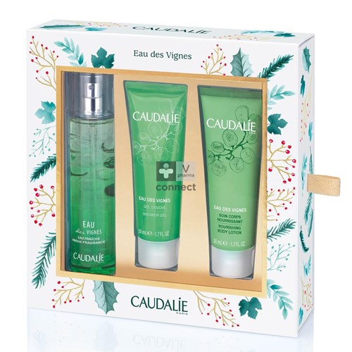 Caudalie Coffret Eau Des Vignes