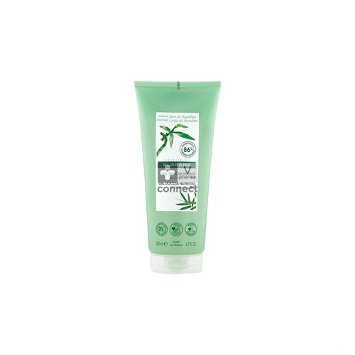Klorane Lichaam Douchegel Seve Bamboe 200ml Nf