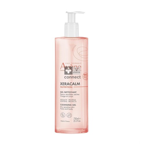 Avene Xeracalm Nutrition Gel Nettoyant 750 ml