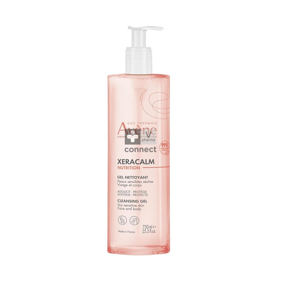 Avene Xeracalm Nutrition Reinigingsgel 750ml