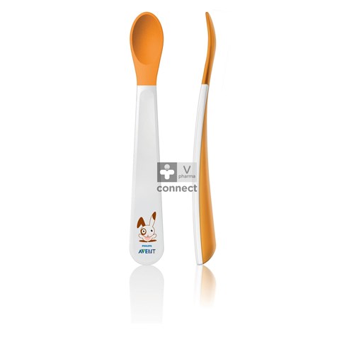 Avent Cuillère Embout Souple +6 Mois