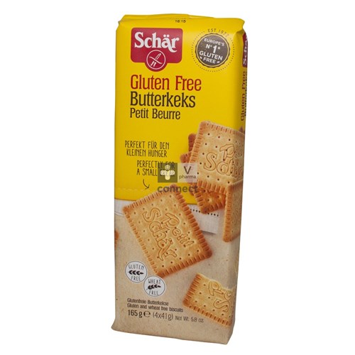 Schar Petit Beurre Glutenvrij 165g 6935 Revogan