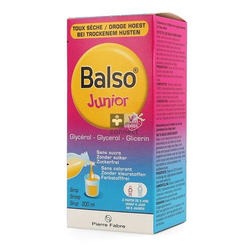 Balso Junior Sirop Fl 200ml
