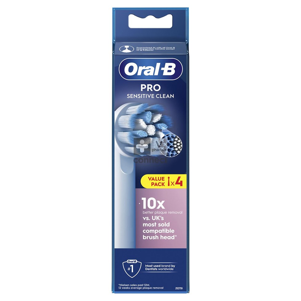 Oral-b Refill Sensitive Clean Xf 4