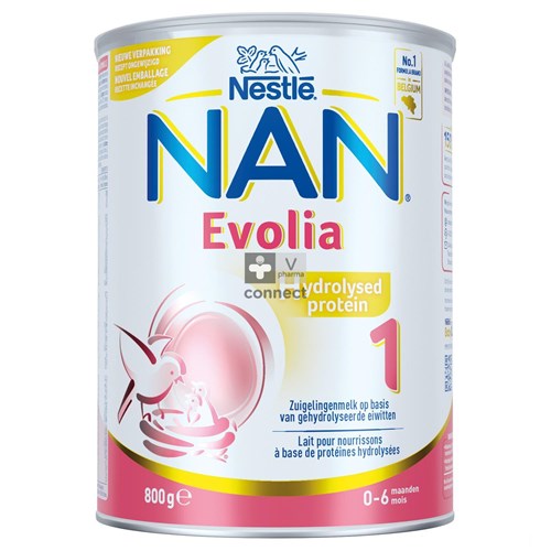 Nan Evolia Hp Hydrolysed Protein 1 800g