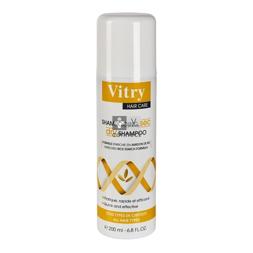 Vitry Shampooing Sec Aerosol 200 ml