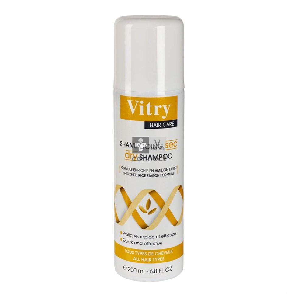 Droogshampoo Zonder Water 200ml