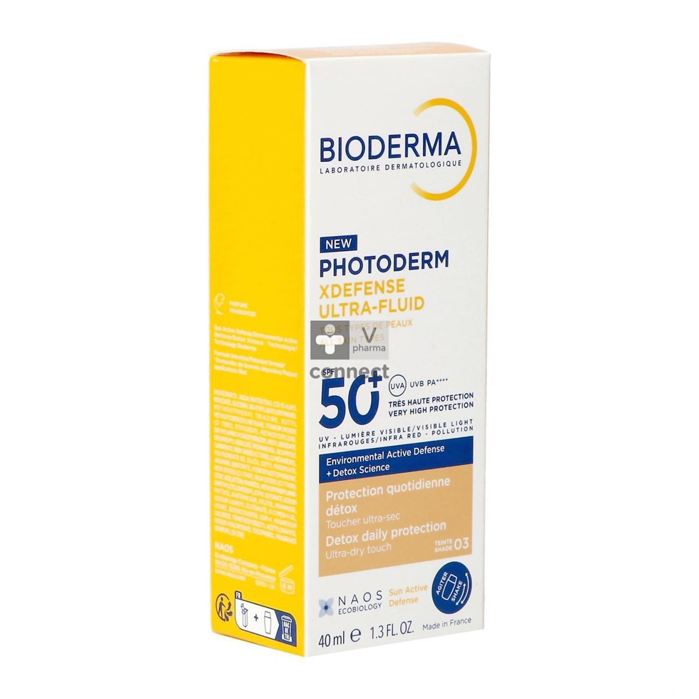 Bioderma Photoderm Xdefense Ultrafluide 03 SPF50+  40 ml