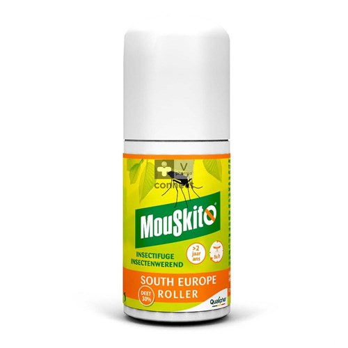 Mouskito South Europe Roller 75 ml 30% Deet