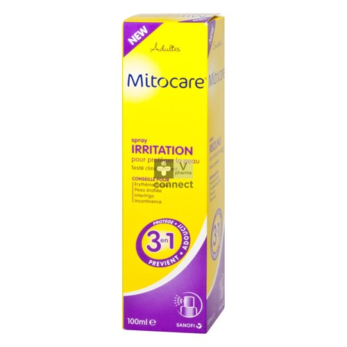 Mitocare Spray Irritations 100 ml