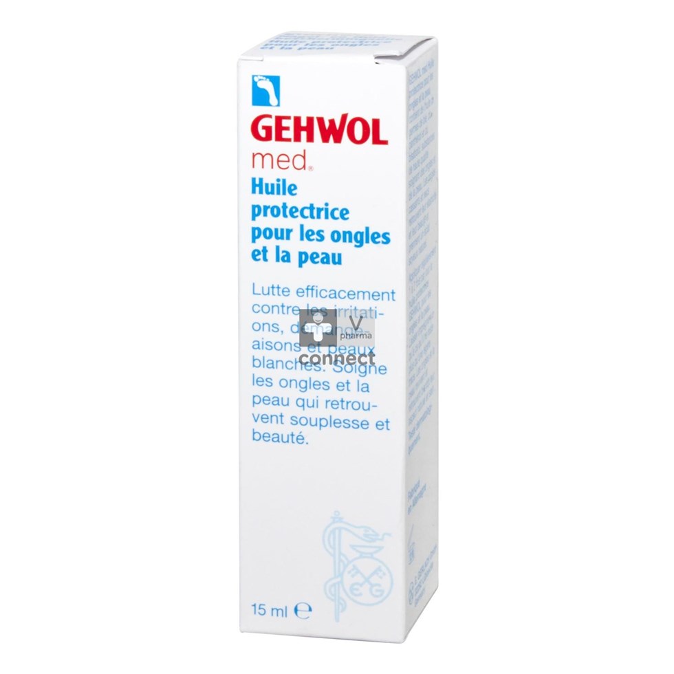 Gehwol Huile Protectrice Ongles et Peau 15 ml
