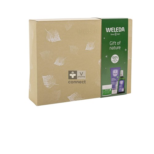 Weleda Coffret Lavande 3 Produits