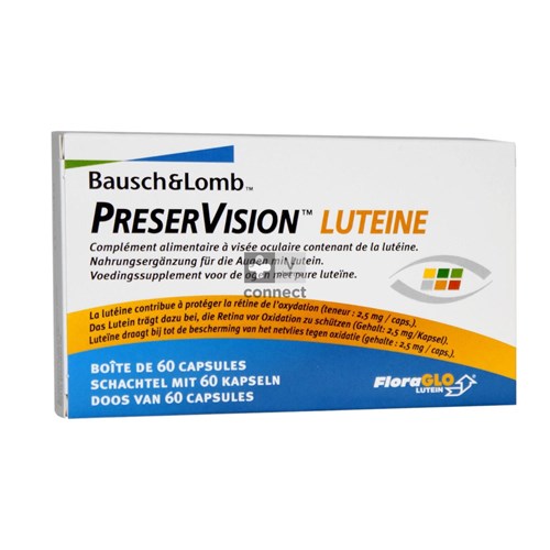 Preservision Lutein Caps 60