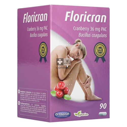 Floricran Caps 90 Orthonat