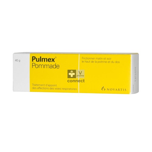 Pulmex Pommade Zalf 40 Gr