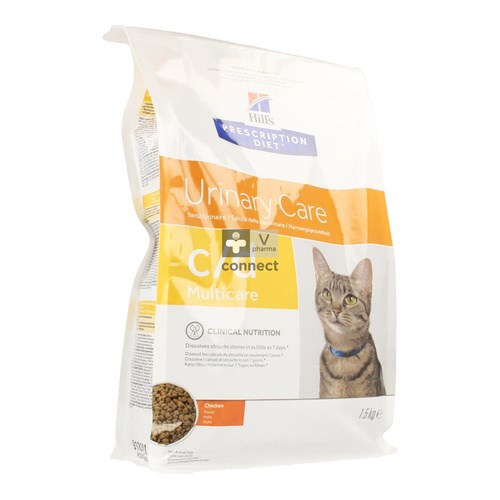 Hills Prescription Diet C/D Feline 1,5 kg Poulet