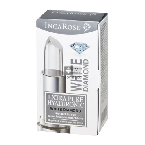 Incarose White Diamond Stick Levres