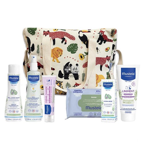 Mustela Bébé Vanity Jungle 6 produits