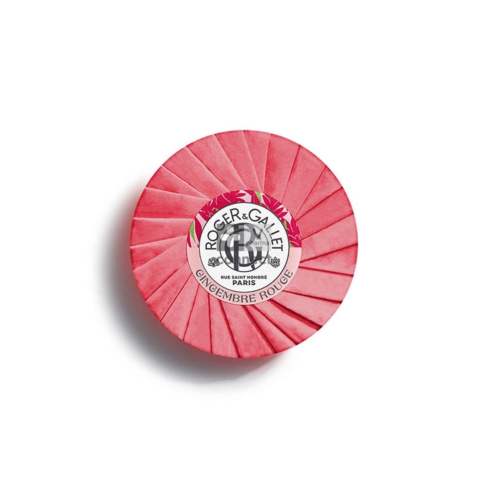 Roger & Gallet Gingembre Rouge Savon 100 g