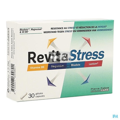 Revitastress Blister Caps 30