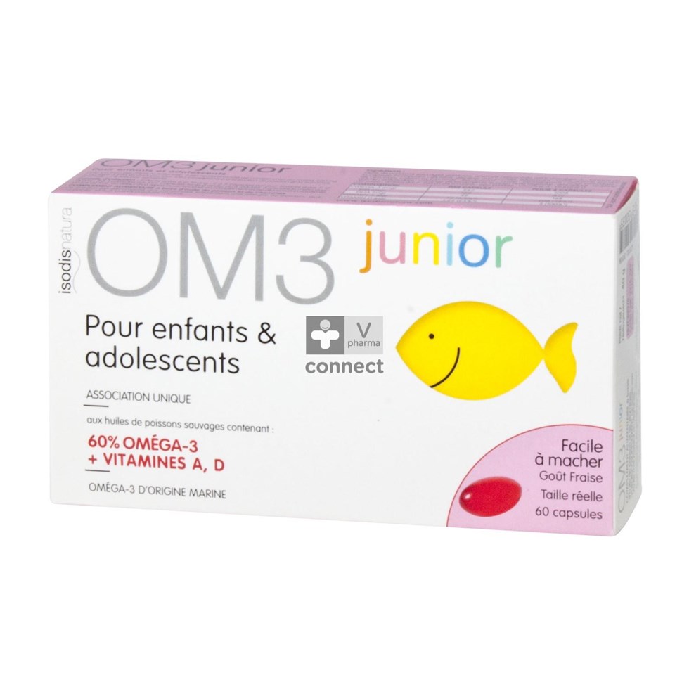 Om3 Junior Blister Caps 60