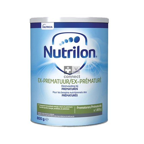 Nutrilon Ex-prematuur Pdr 800g