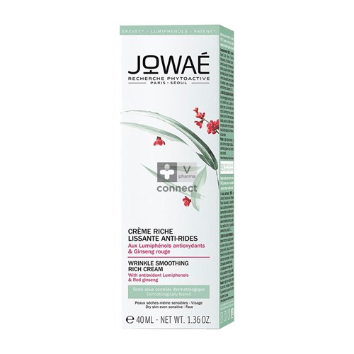 Jowae Creme Rijk A/rimpel Tube 40ml