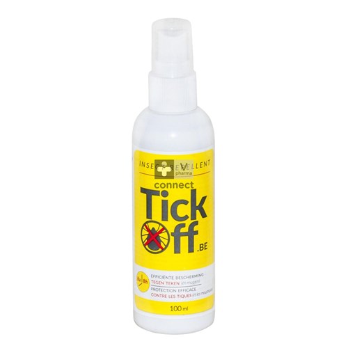 Tick Off Insect Repellent Pomp Spray 100ml