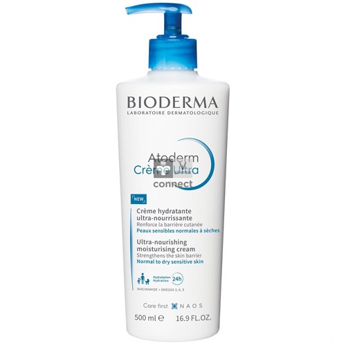 Bioderma Atoderm Creme Ultra Fl 500ml