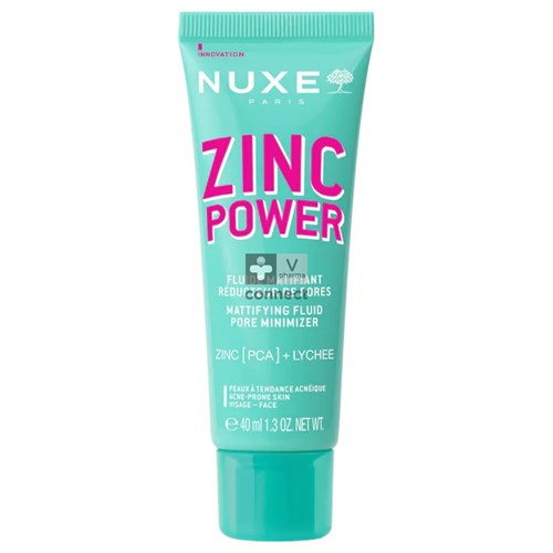 Nuxe Zinc Power Matifying Fluid Tube 40ml