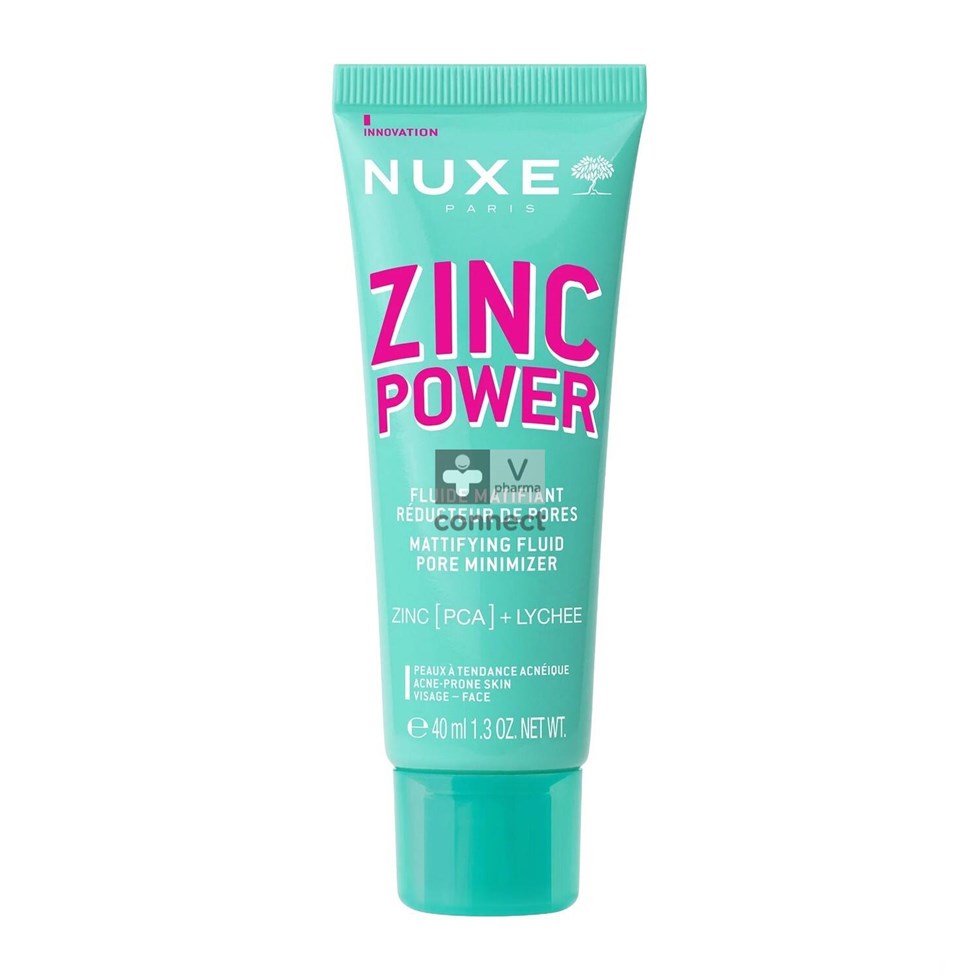 Nuxe Zinc Power Matifying Fluid Tube 40ml