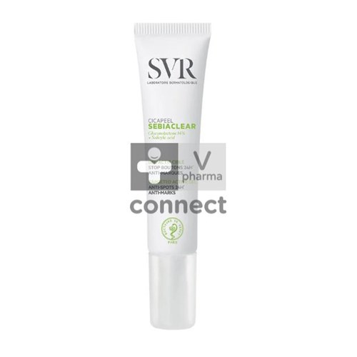 Svr Sebiaclear Cicapeel Flash 15ml