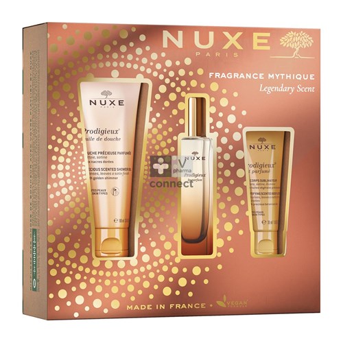 Nuxe Coffret Parfum Prodigieux