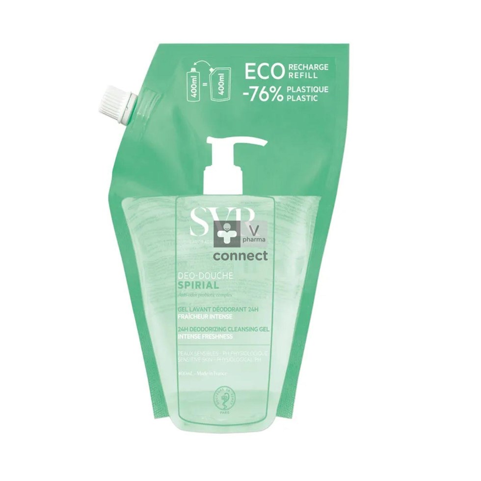 Svr Spirial Deo Douche Refill 400ml