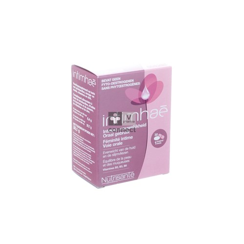 Nutrisante Intimhae Sécheresse Intime 60 Capsules