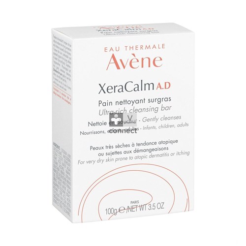 Avene Xeracalm AD Pain Nettoyant Surgras 100 g