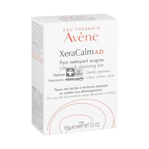 Avene Xeracalm A.d. Wasstuk Overvet 100g